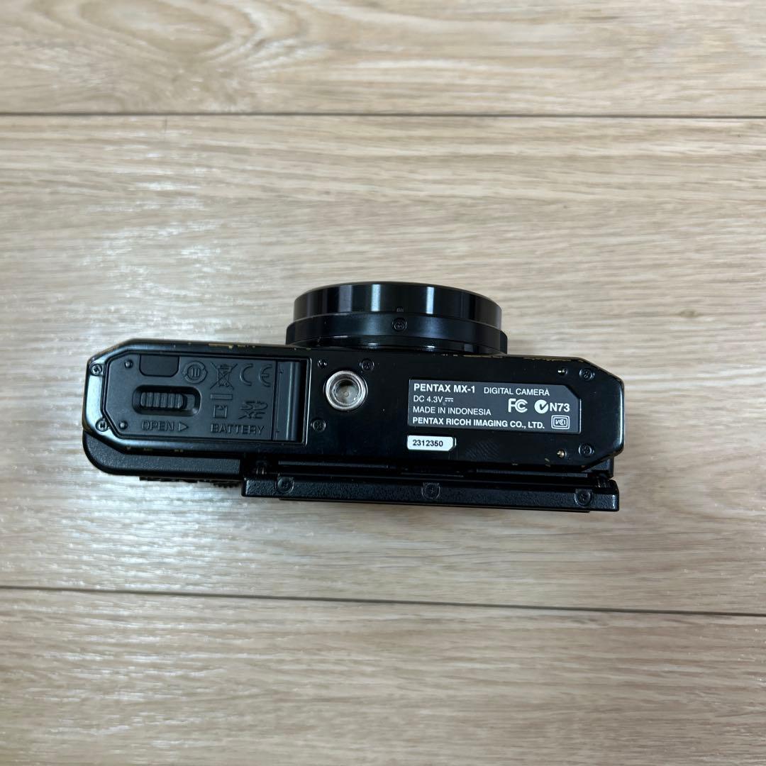 PENTAX MX-1 オートレンズキャップ