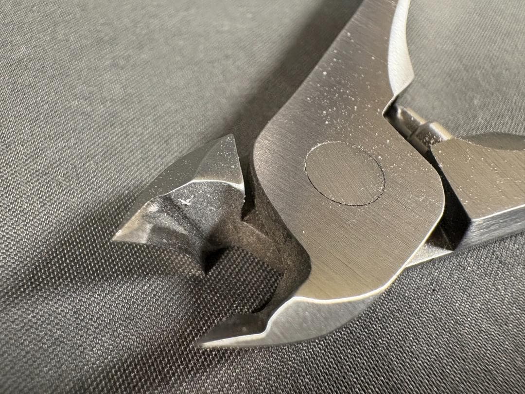 SUWADA ネイルニッパー 本革ケース付き やすり クリッパー爪切りネイリスト