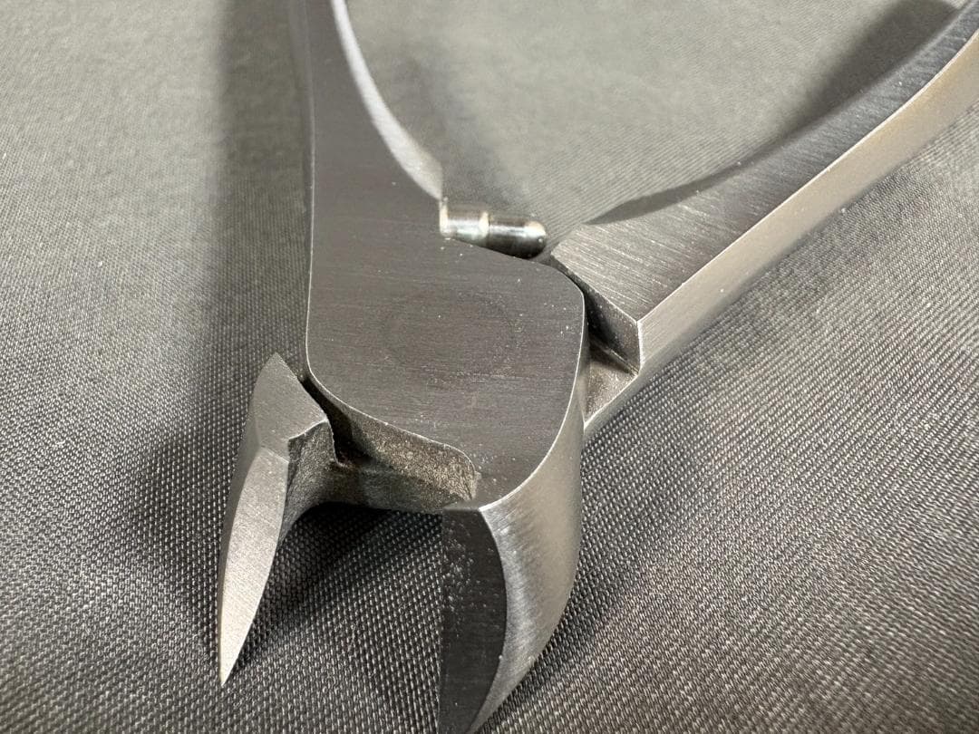 SUWADA ネイルニッパー 本革ケース付き やすり クリッパー爪切りネイリスト