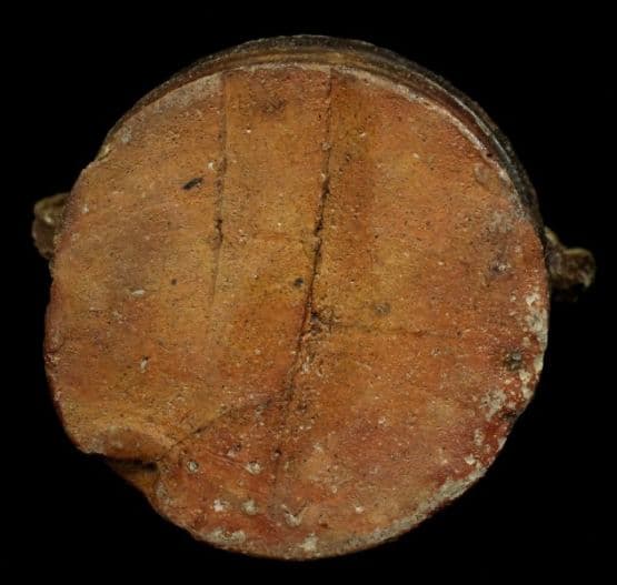 H*Y様 【古信楽焼】破袋 鬼の首 江戸時代 下駄底 耳