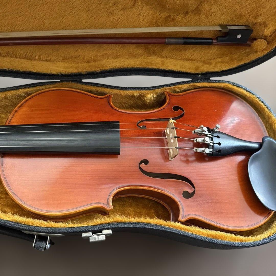 バイオリン suzuki 4/4 No.550 1978年