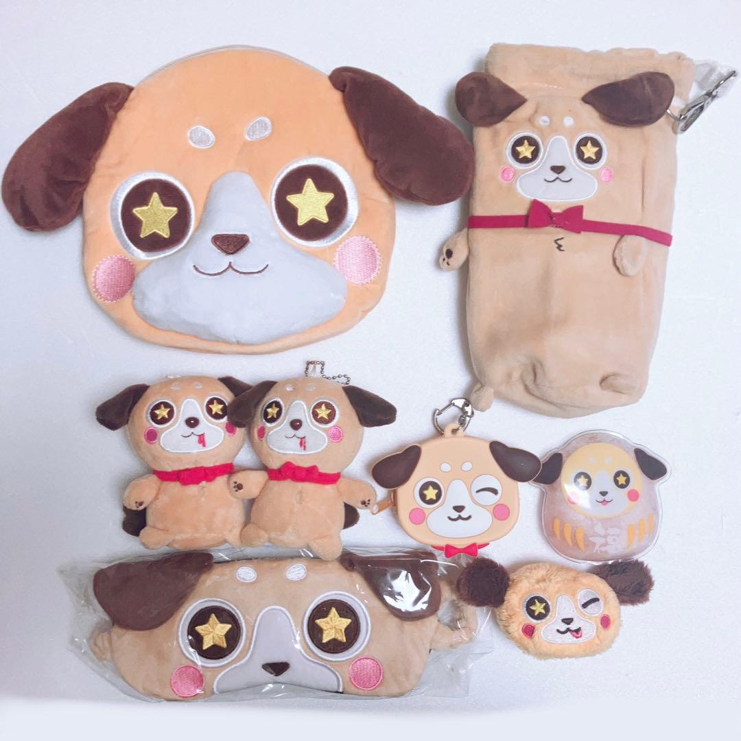 坂田犬 グッズ 坂田ワンマングッズ通販開始！】 坂田犬ぬいぐるみやイヤーカフなど