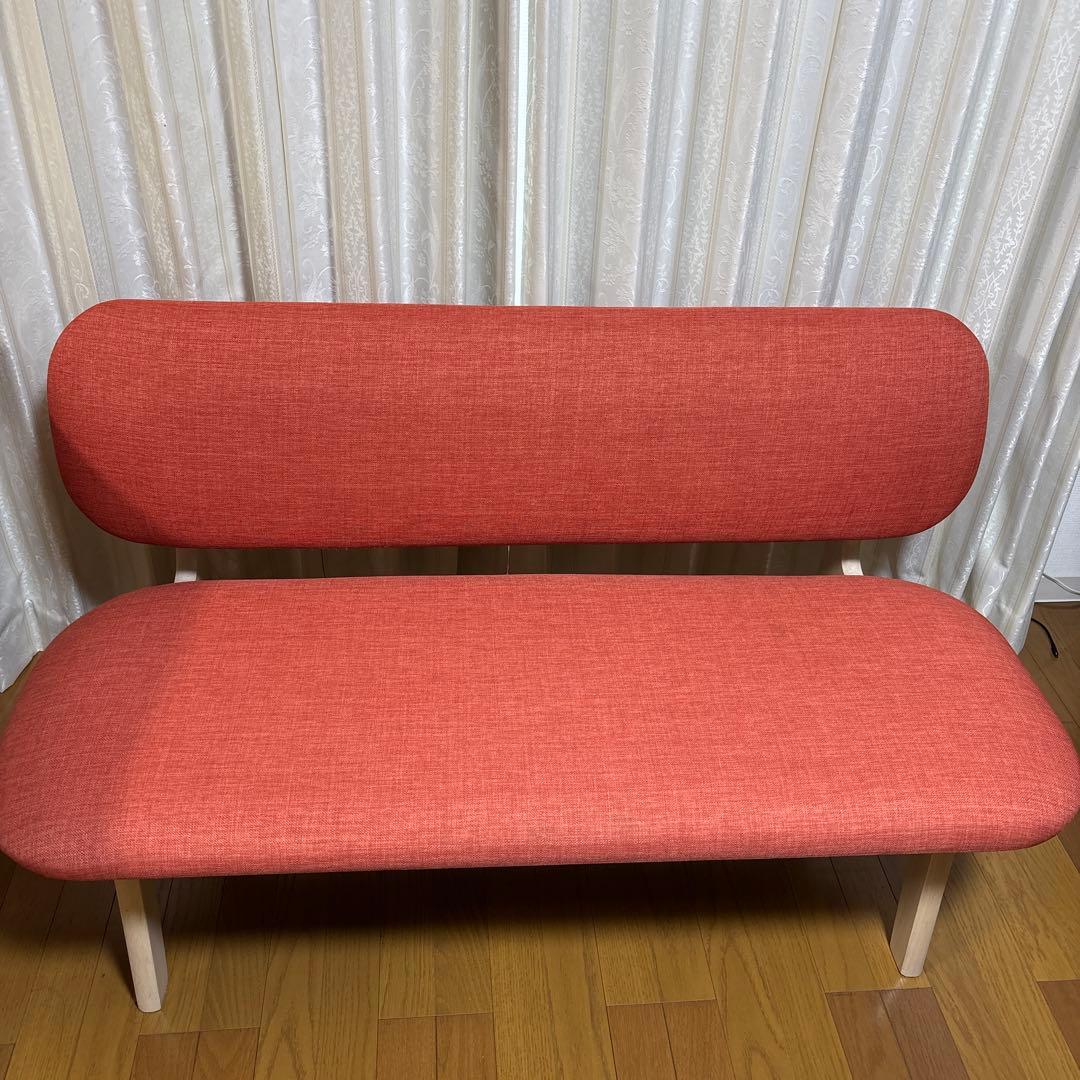 【赤辛さん専用】ニトリ ダイニングテーブルFPマット付き・チェア(2点セット)