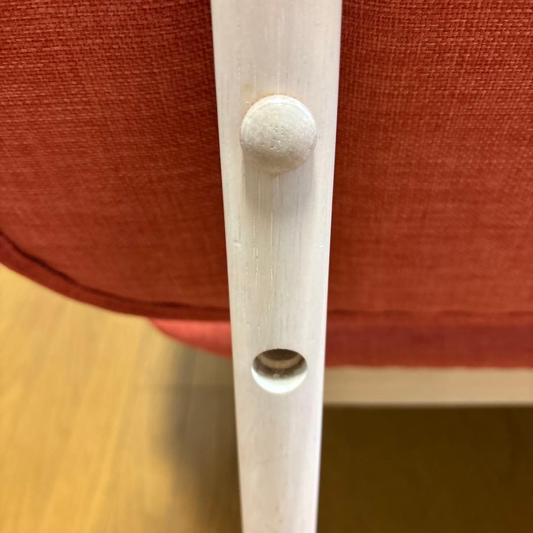 【赤辛さん専用】ニトリ ダイニングテーブルFPマット付き・チェア(2点セット)