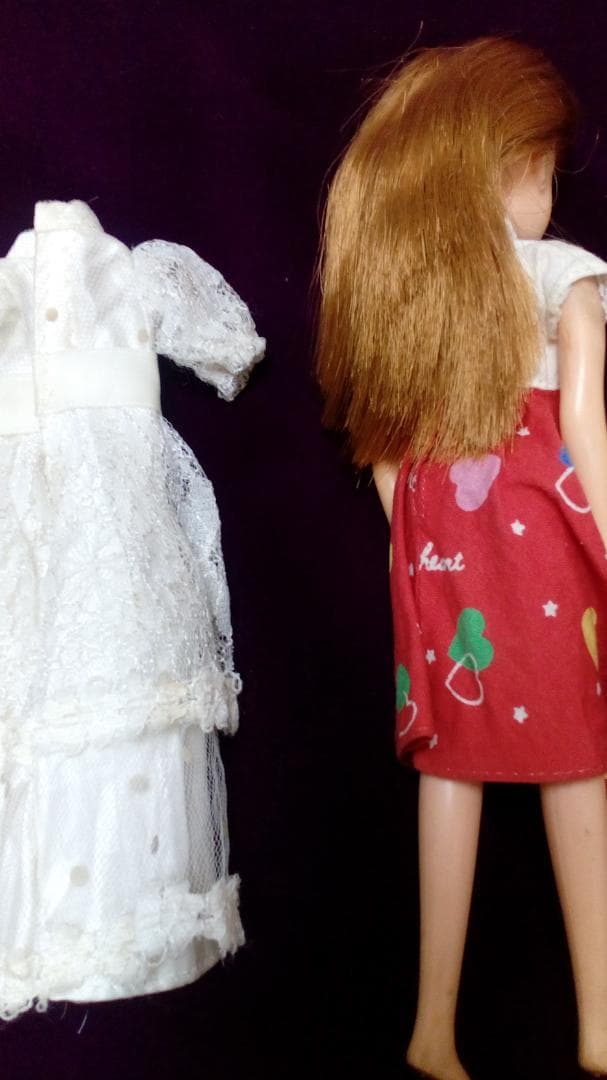 昭和レトロリカちゃん人形2代目3代目シリーズ当時物ウェディング