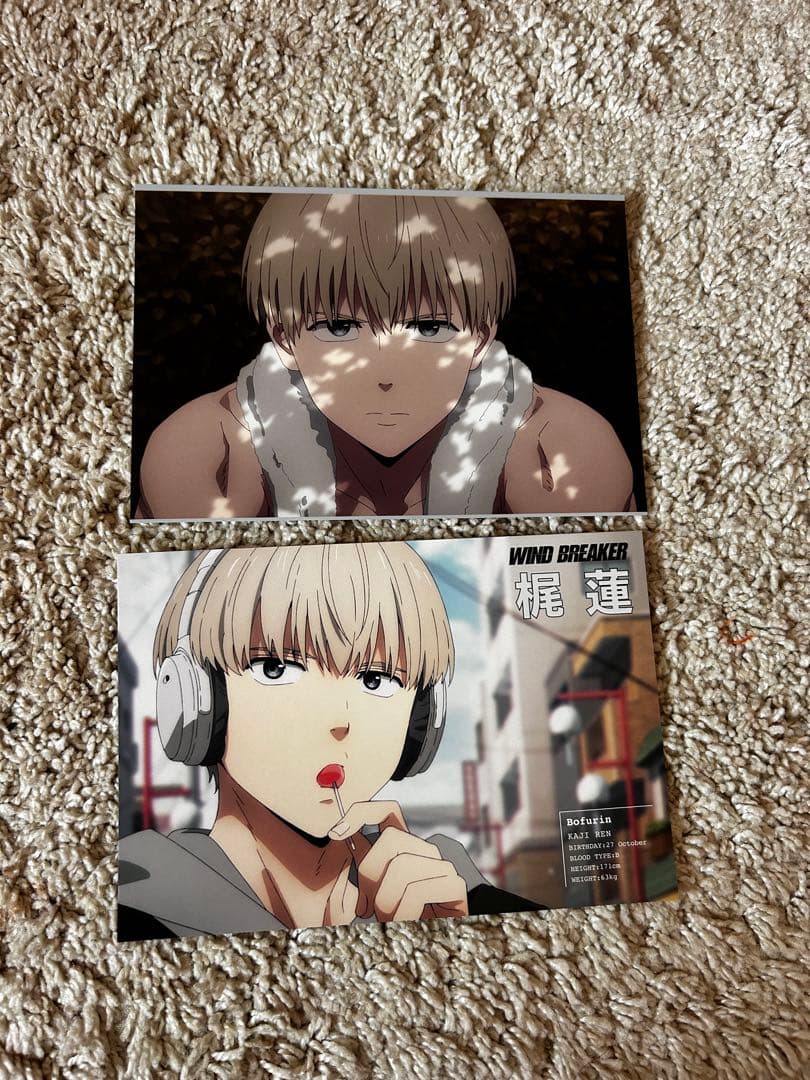 ウィンブレ 漫画 1~23巻 公式キャラクターブック ポストカードブック