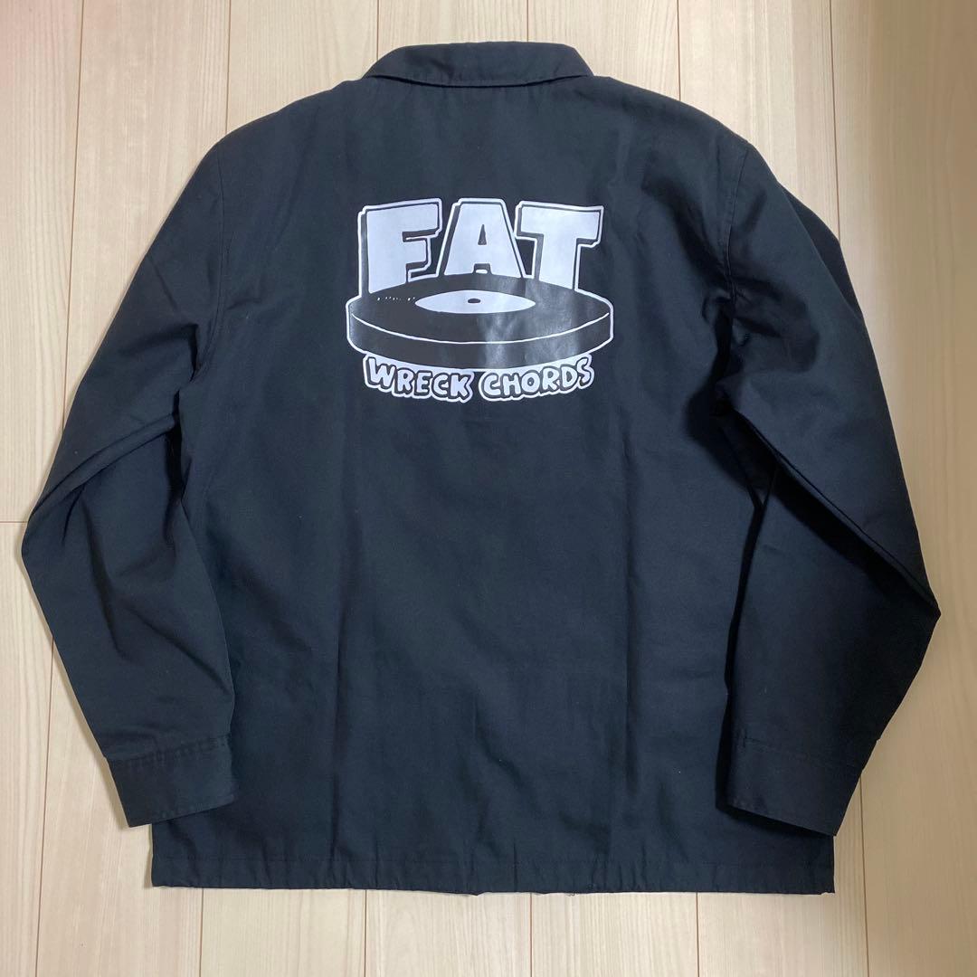 FAT WRECK CHORDS コーチジャケット FAT WRECK CHORDS ジャケット XL