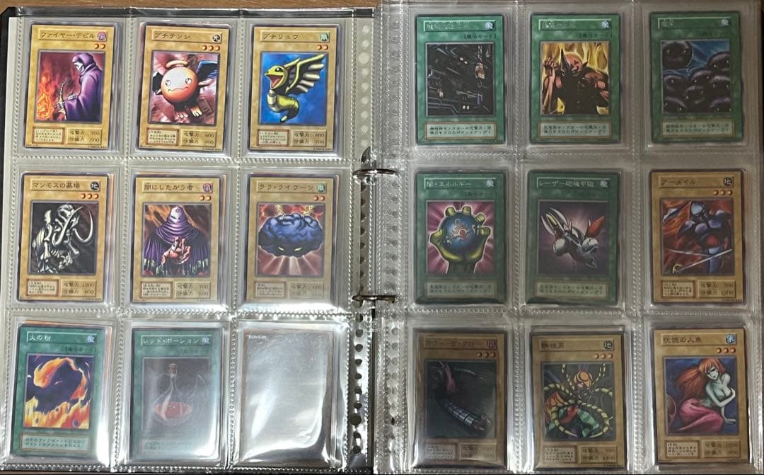 遊戯王　初期　ブースター、Vol字レア以下　コンプ　まとめ売り　booster