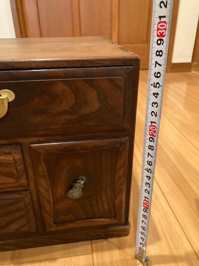 松平家 時代箪笥 （化粧箱）