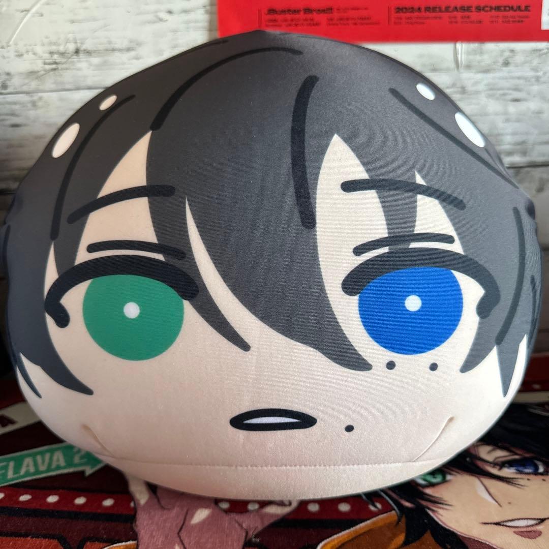 ヒプノシスマイク 山田三郎 BIGおまんじゅうクッション ヒプマイ