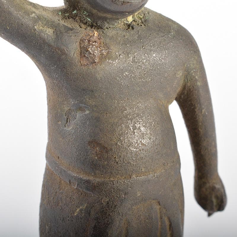 仏教美術　古銅　誕生仏　仏像　V　R6781