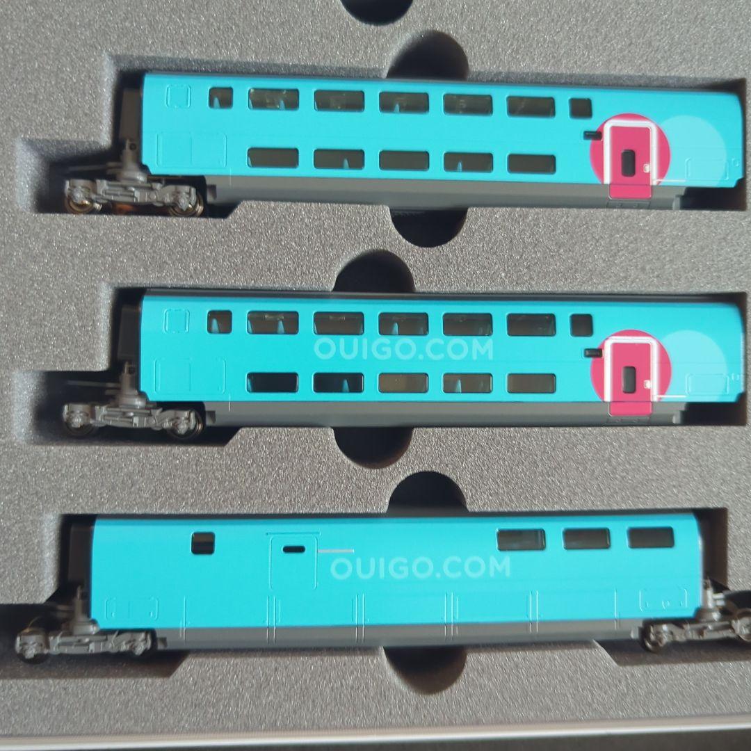 【新品、未使用】KATO OUIGO ウィゴー 10両セット 10-1763