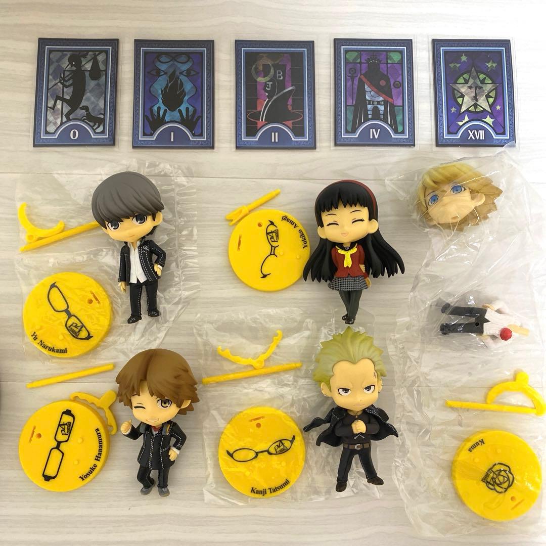 ペルソナ4 Happyくじ ちびフィギュア8個セット