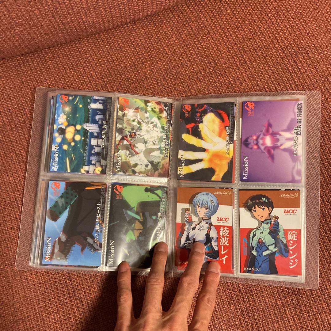 エヴァンゲリオン カードダスマスターズ破 vol1 96種 エヴァンゲリオン