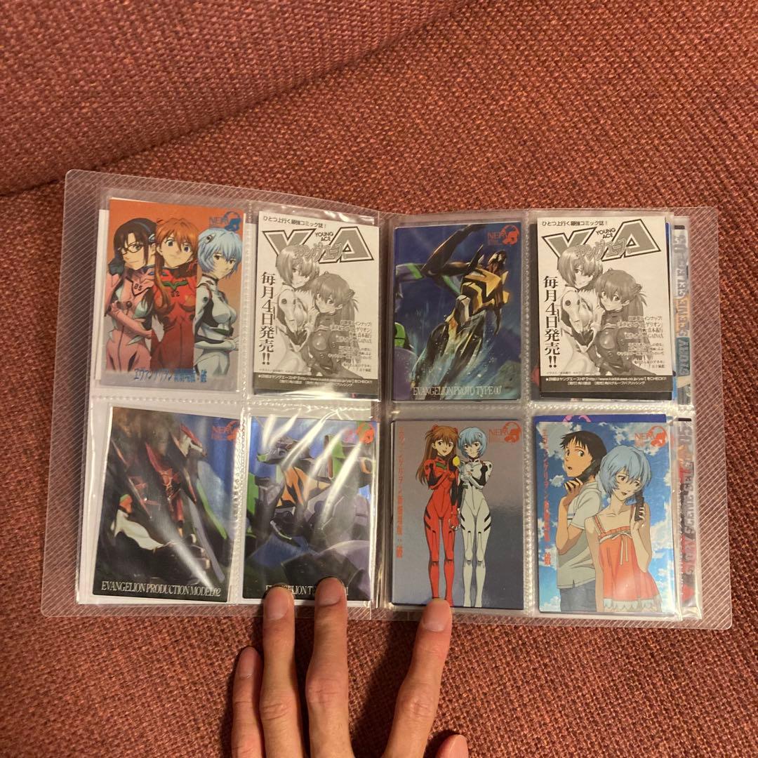 エヴァンゲリオン カードダスマスターズ破 vol1 96種 エヴァンゲリオン