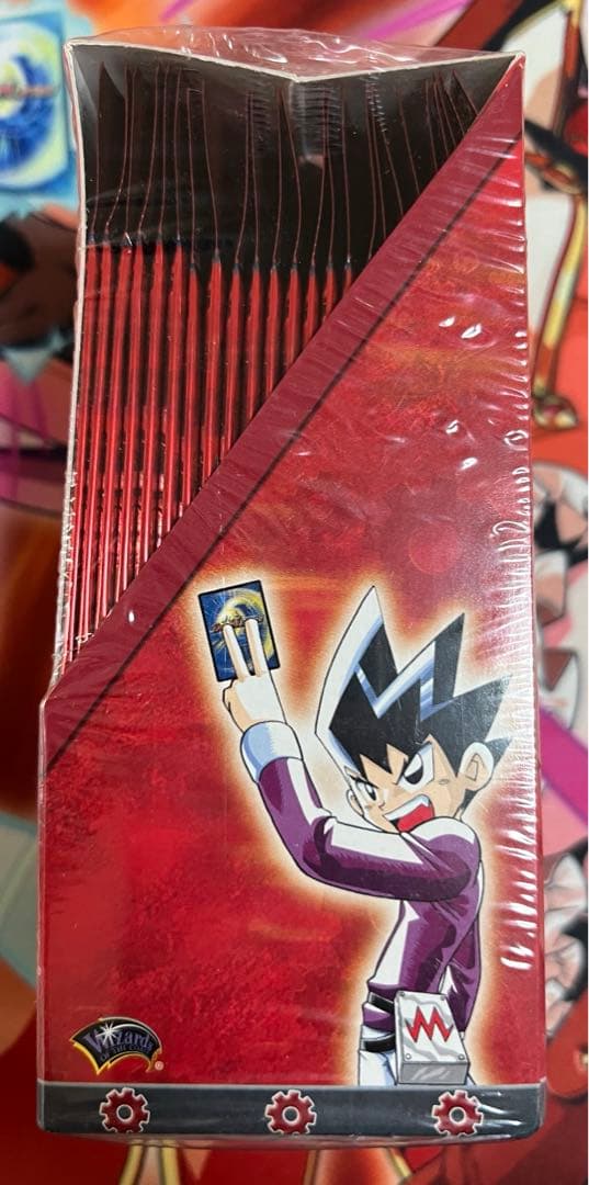 デュエルマスターズ　勝舞火炎強化拡張パック　未開封　シュリンク付き