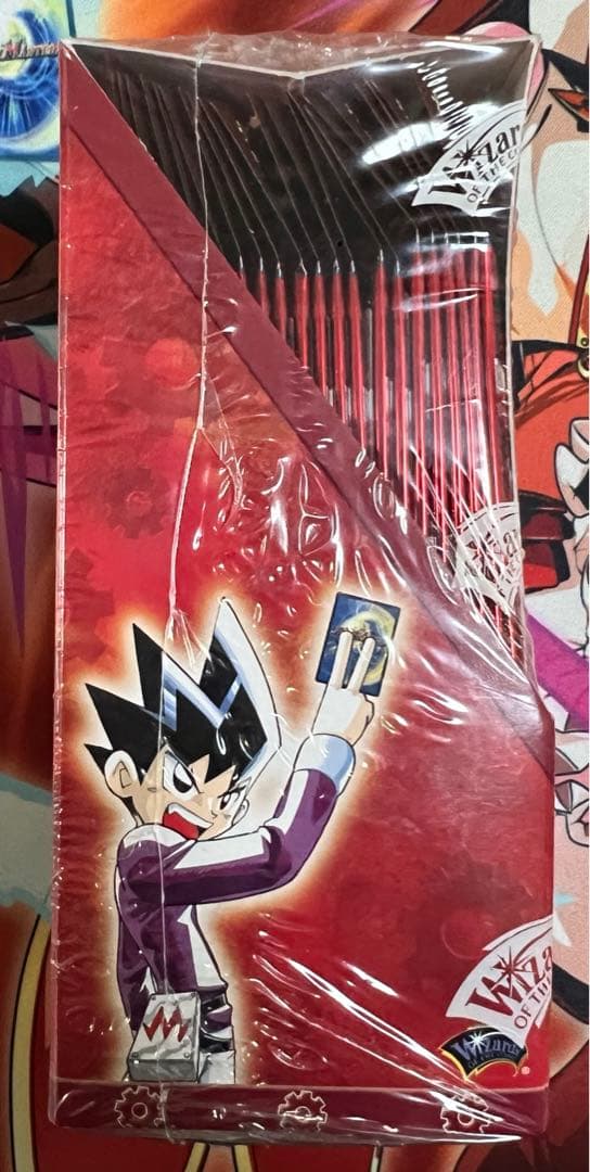 デュエルマスターズ　勝舞火炎強化拡張パック　未開封　シュリンク付き