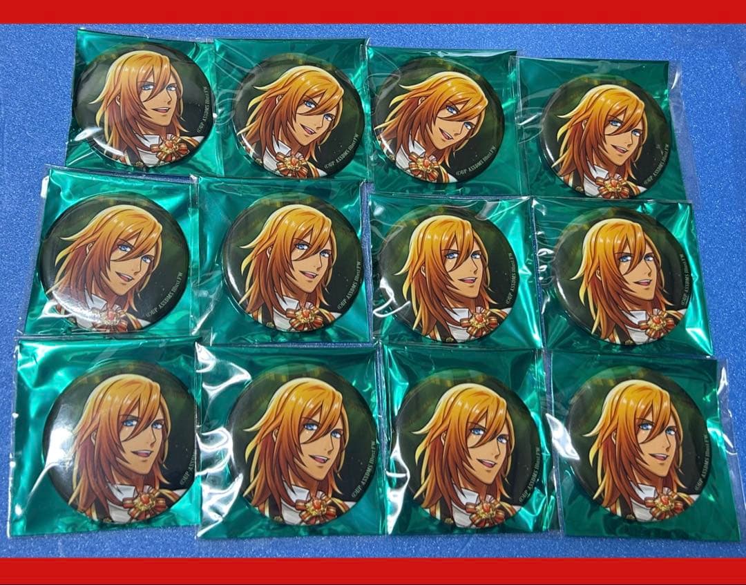 うたの☆プリンスさまっ♪ ASSDMS 缶バッジ 神宮寺レン 12点① うた