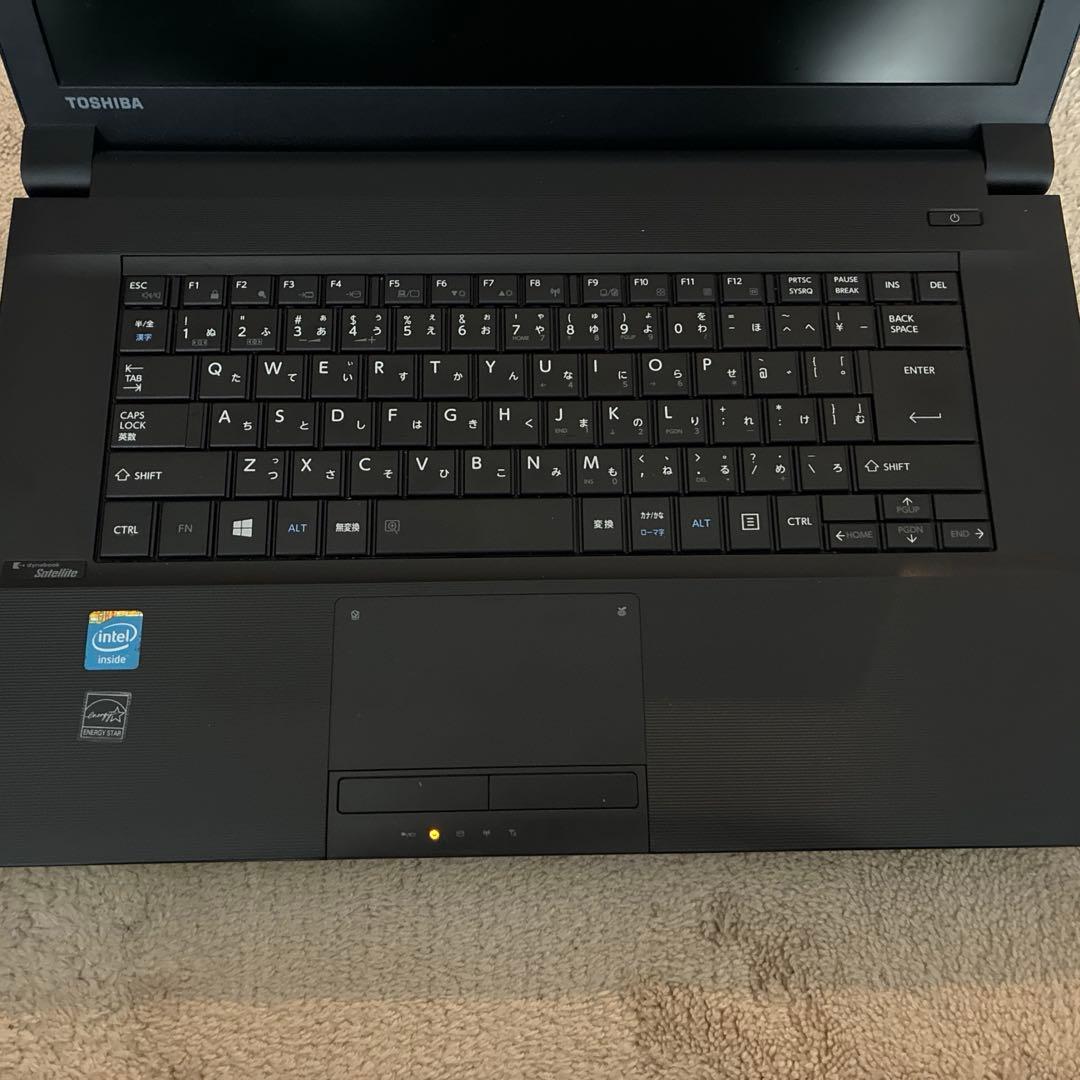 B453J /CORE i-5 1.6GHz /SSD500GB/16GB換装済