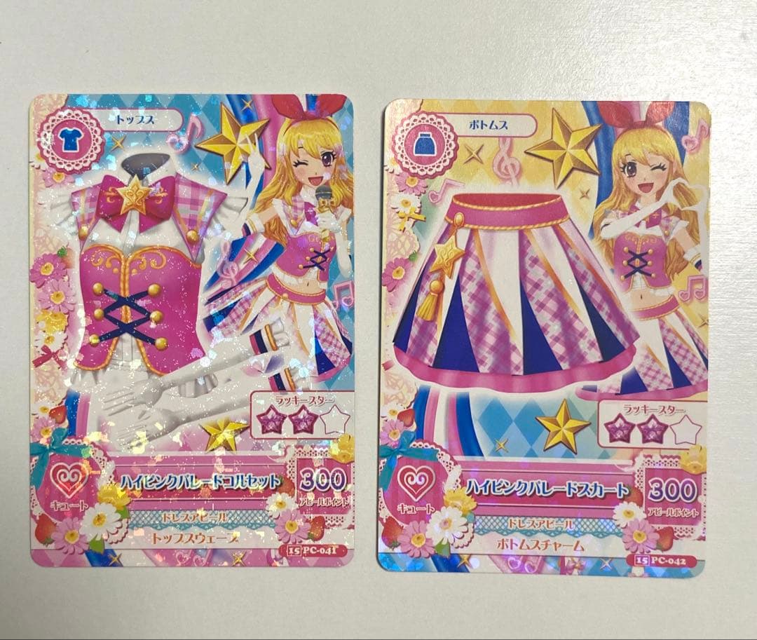 アイカツ！ 星宮いちご ハイピンクパレードコルセット スカート - メルカリ