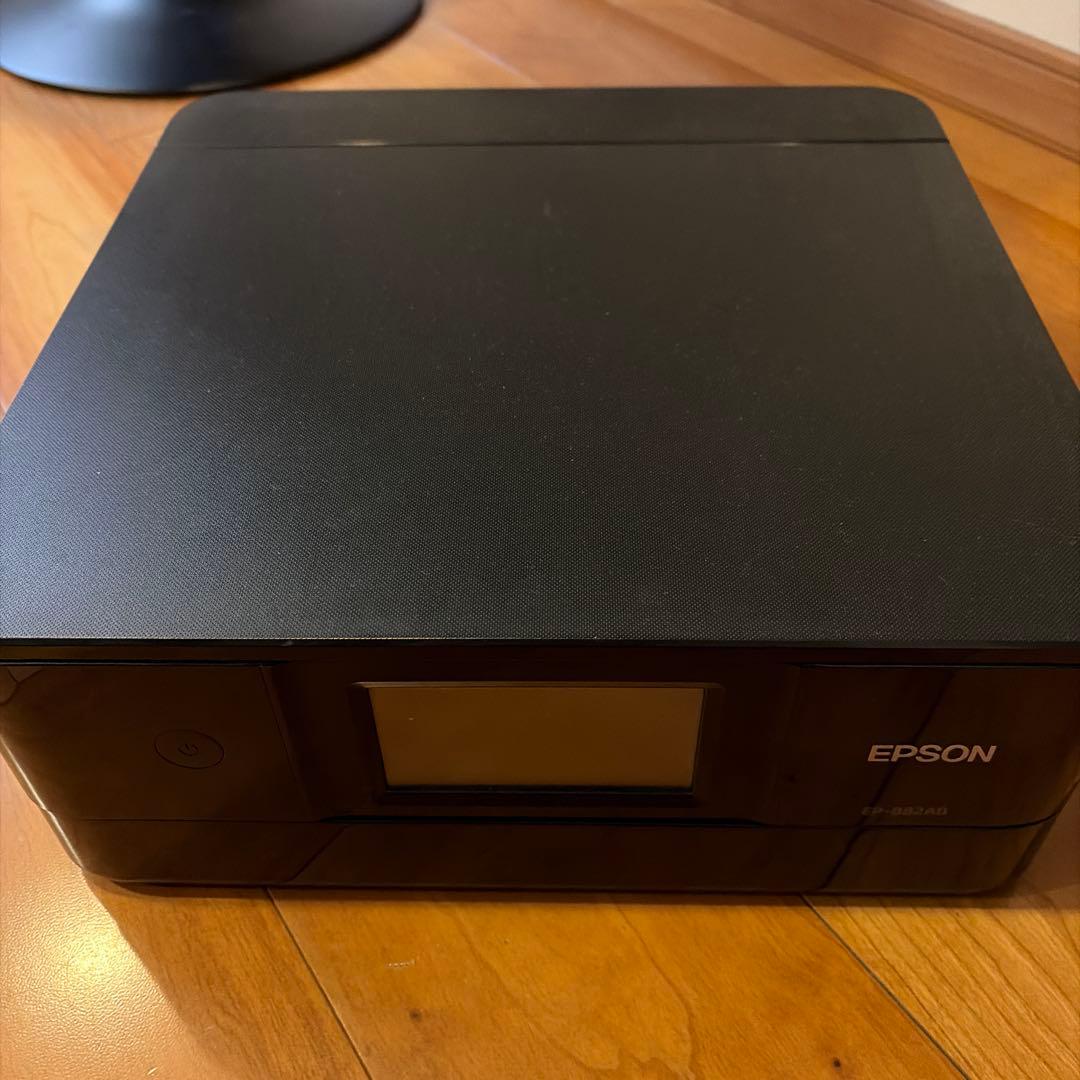 ジャンク品 EPSON EP-882AB インクジェットプリンター ブラック - メルカリ