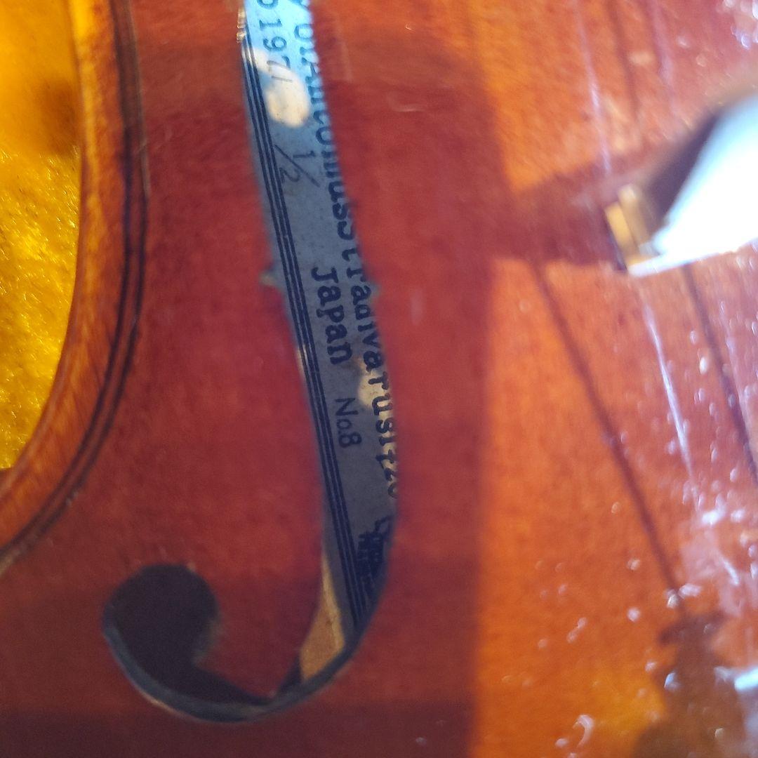 木曽鈴木バイオリン　No.197　分数1/2サイズ