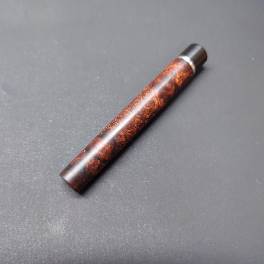 工房楔 芯ケース ローズウッド こぶ杢 工房楔 ホンジュラスローズ