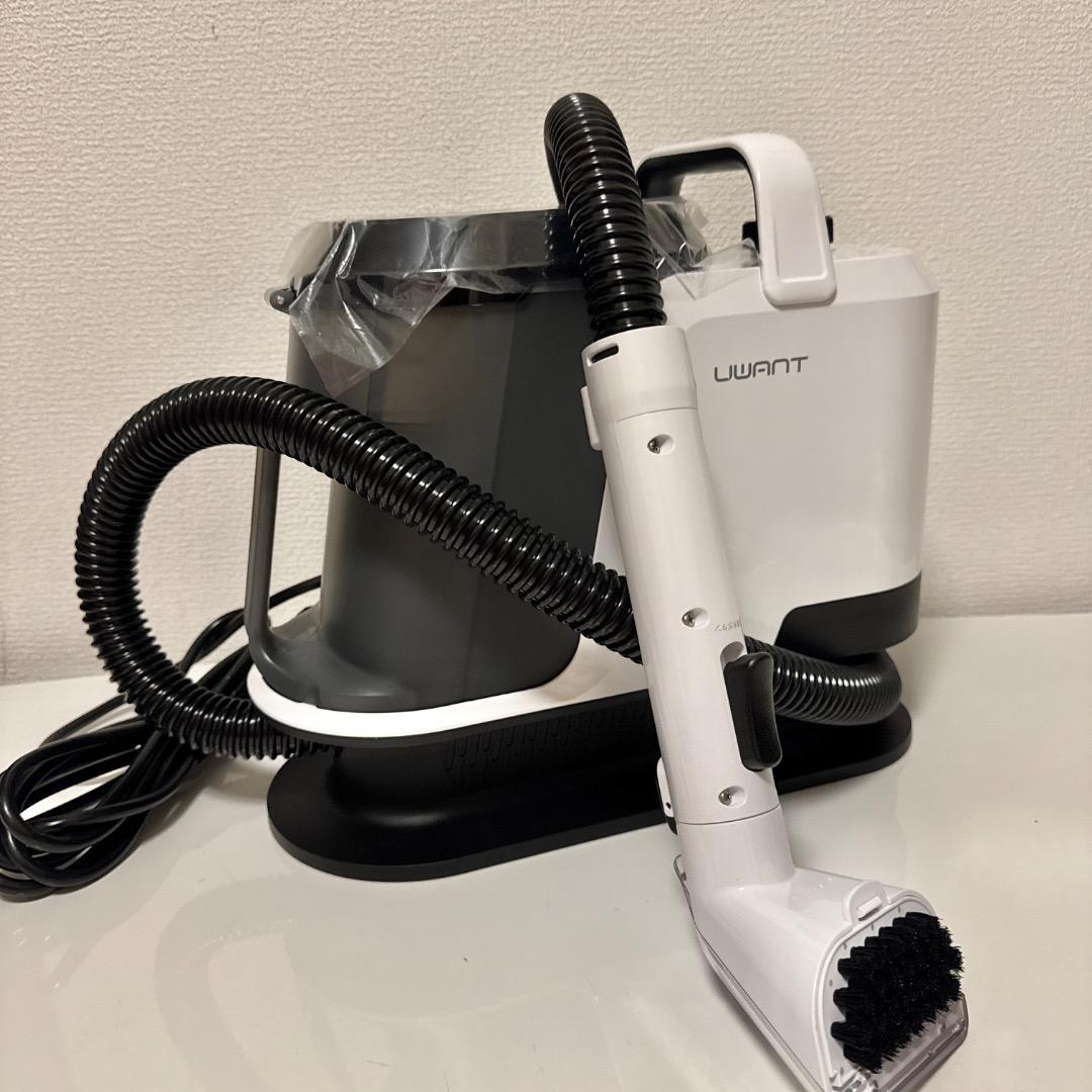 業務用レベルの洗浄力】リンサークリーナー 16000Pa超強吸引力 カーペット