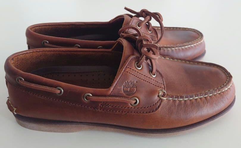 ティンバーランド Timberland クラシック レザー ボート シューズ