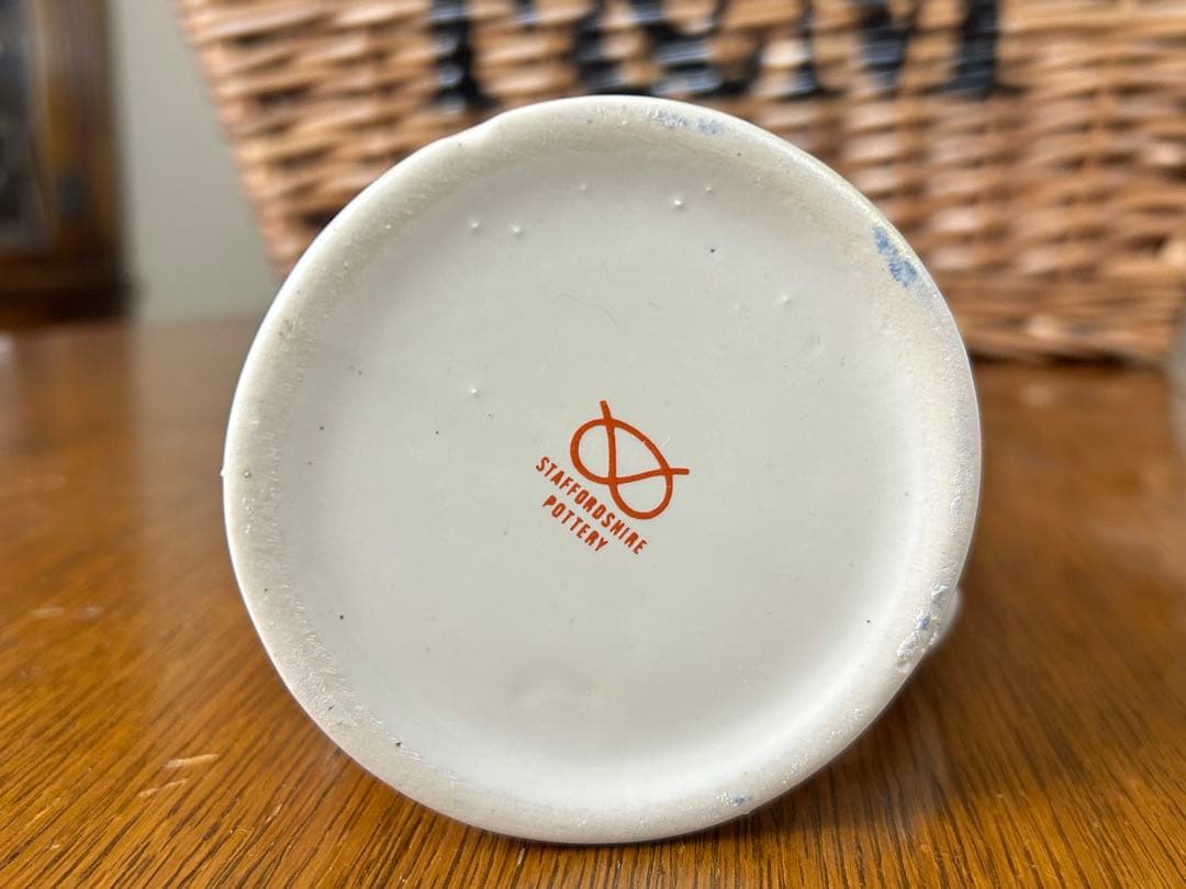 英国ヴィンテージ スタッフォードシャーポタリー ドッグショー 犬