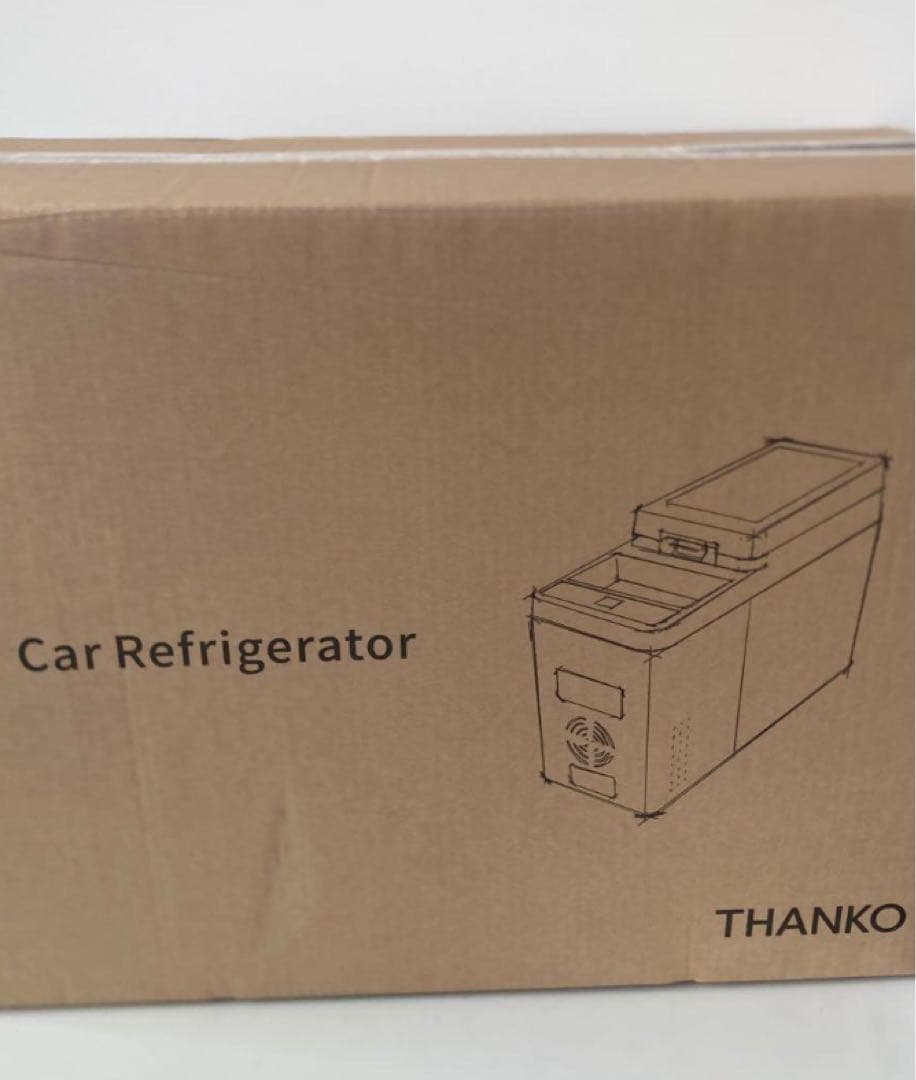 車用　THANKO 氷も作れる センターコンソール 冷凍冷蔵庫 C-CFW21B