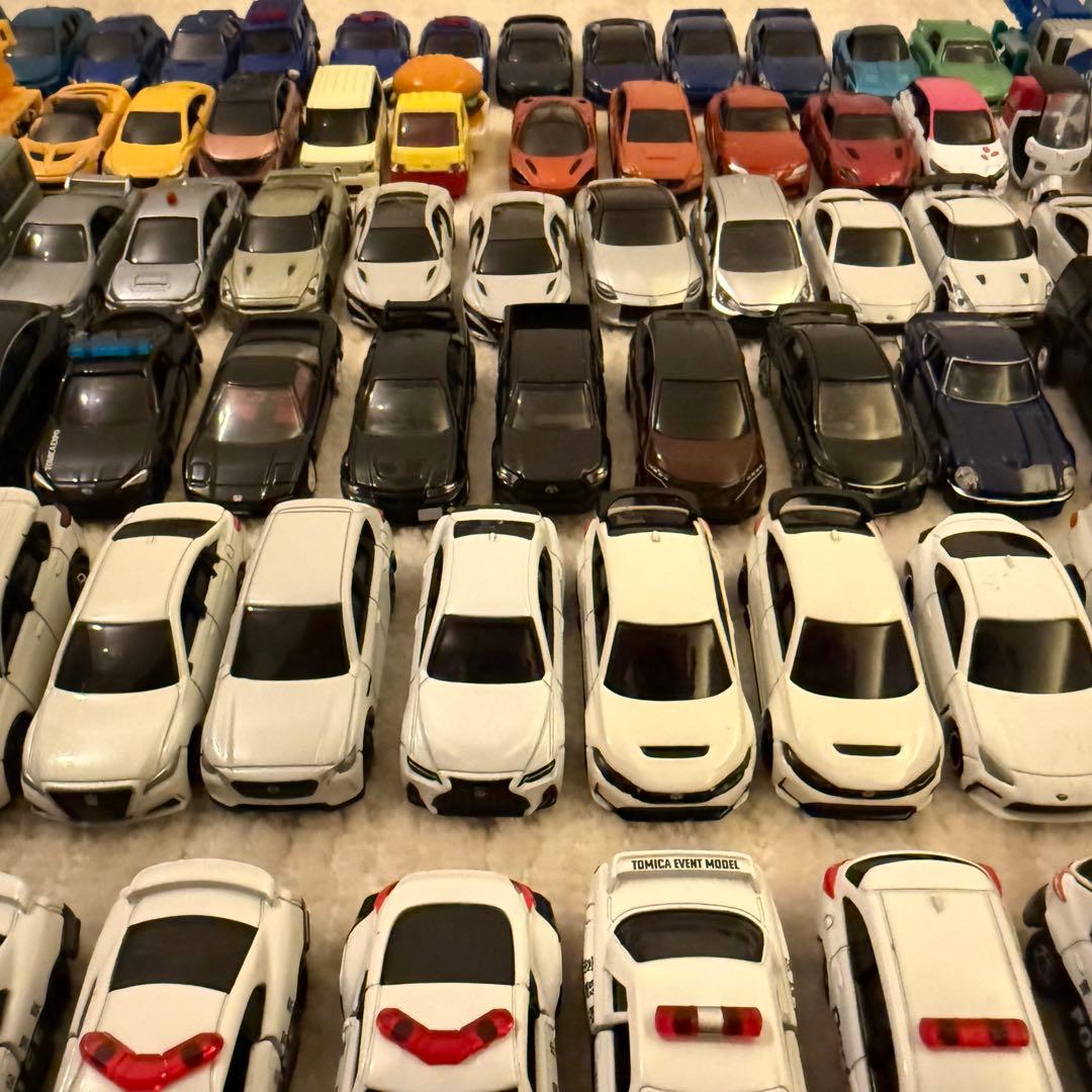 【レア多め】129台 トミカまとめ売り 非売品・限定品・トミカ博 ミニカー