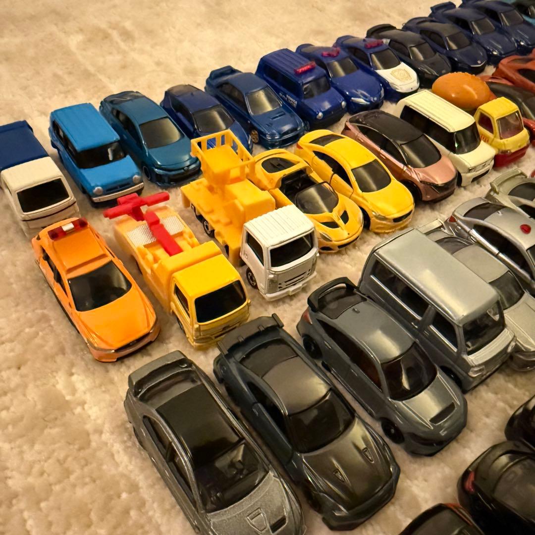【レア多め】129台 トミカまとめ売り 非売品・限定品・トミカ博 ミニカー