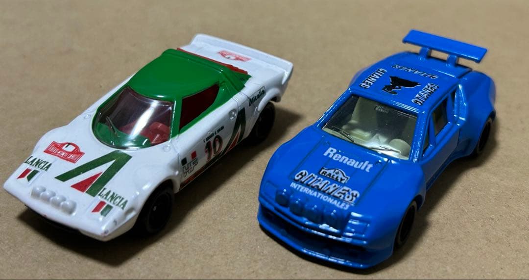 日本製 トミカ ギフトセット ラリーシリーズ