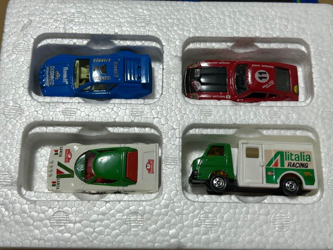 日本製 トミカ ギフトセット ラリーシリーズ