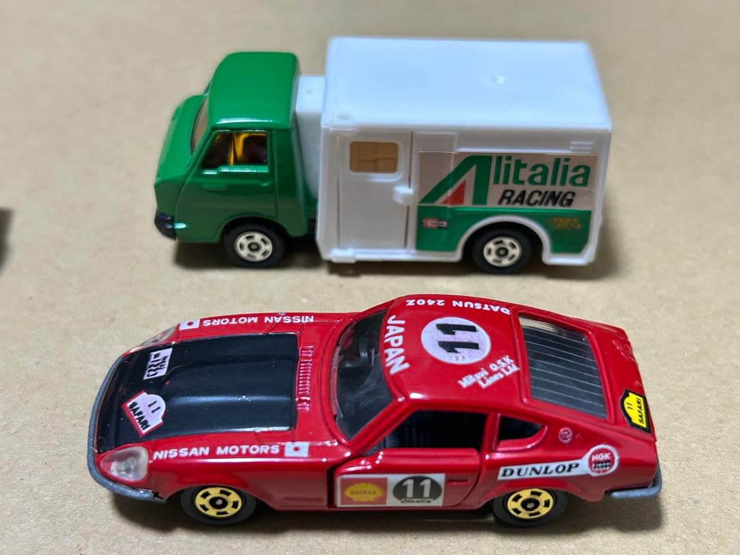 日本製 トミカ ギフトセット ラリーシリーズ