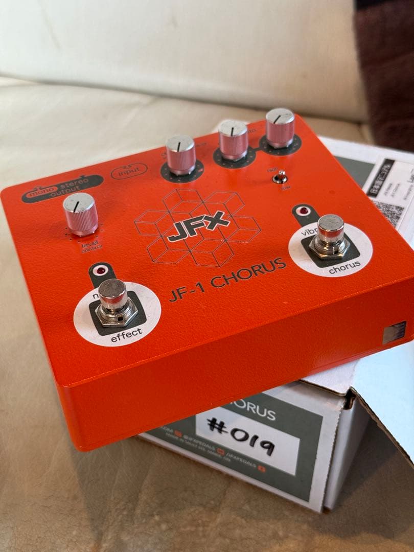 JFX Pedals/JF1 chorus ジョンフルシアンテ