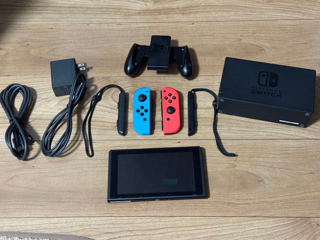 Nintendo switch バッテリー強化モデル