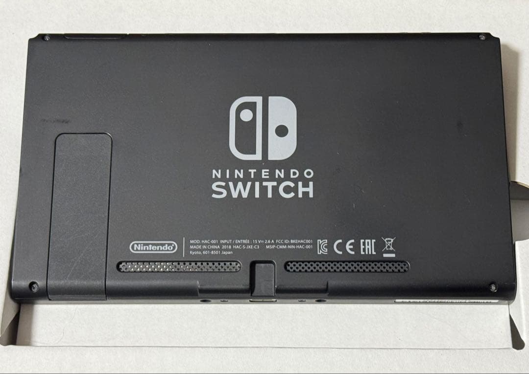 Nintendo switch バッテリー強化モデル