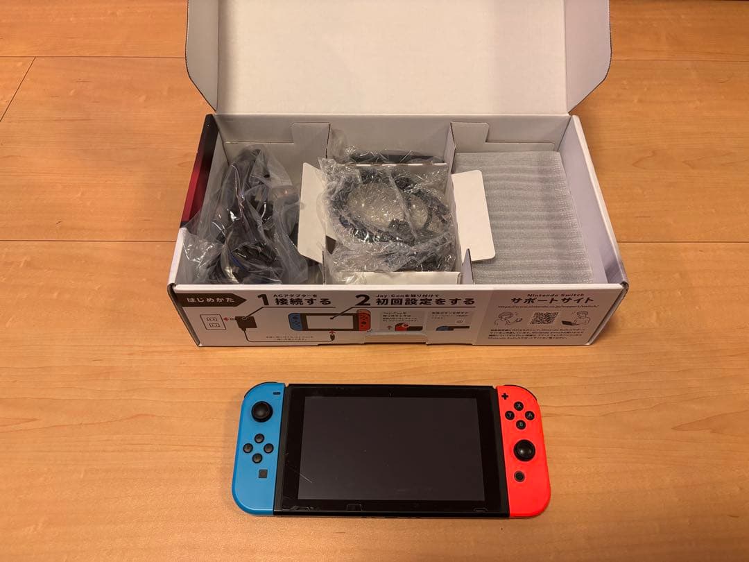 【訳あり特価】Switch 本体セット