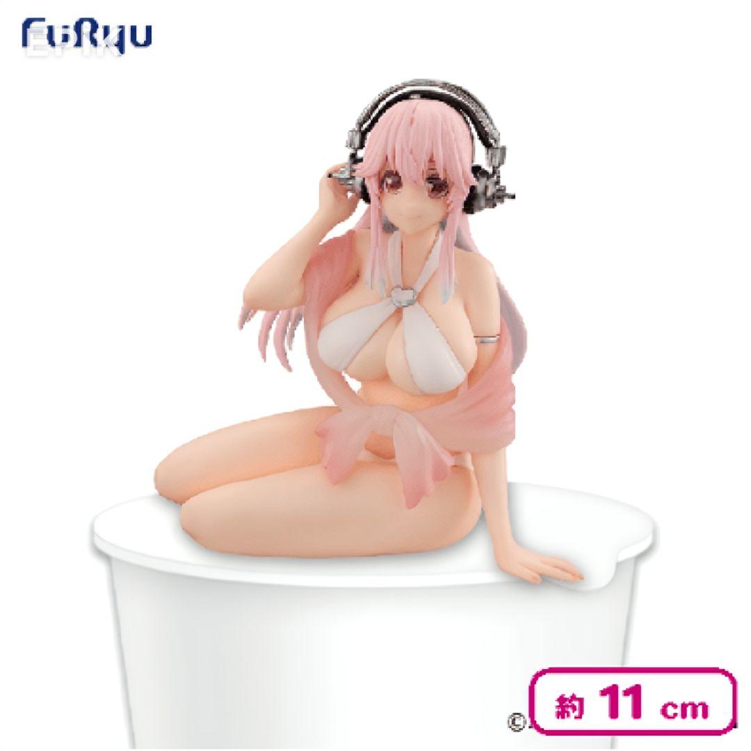 すーぱーそに子　ぬーどるストッパーフィギュア　-ホワイトビキニver.-　✕４０