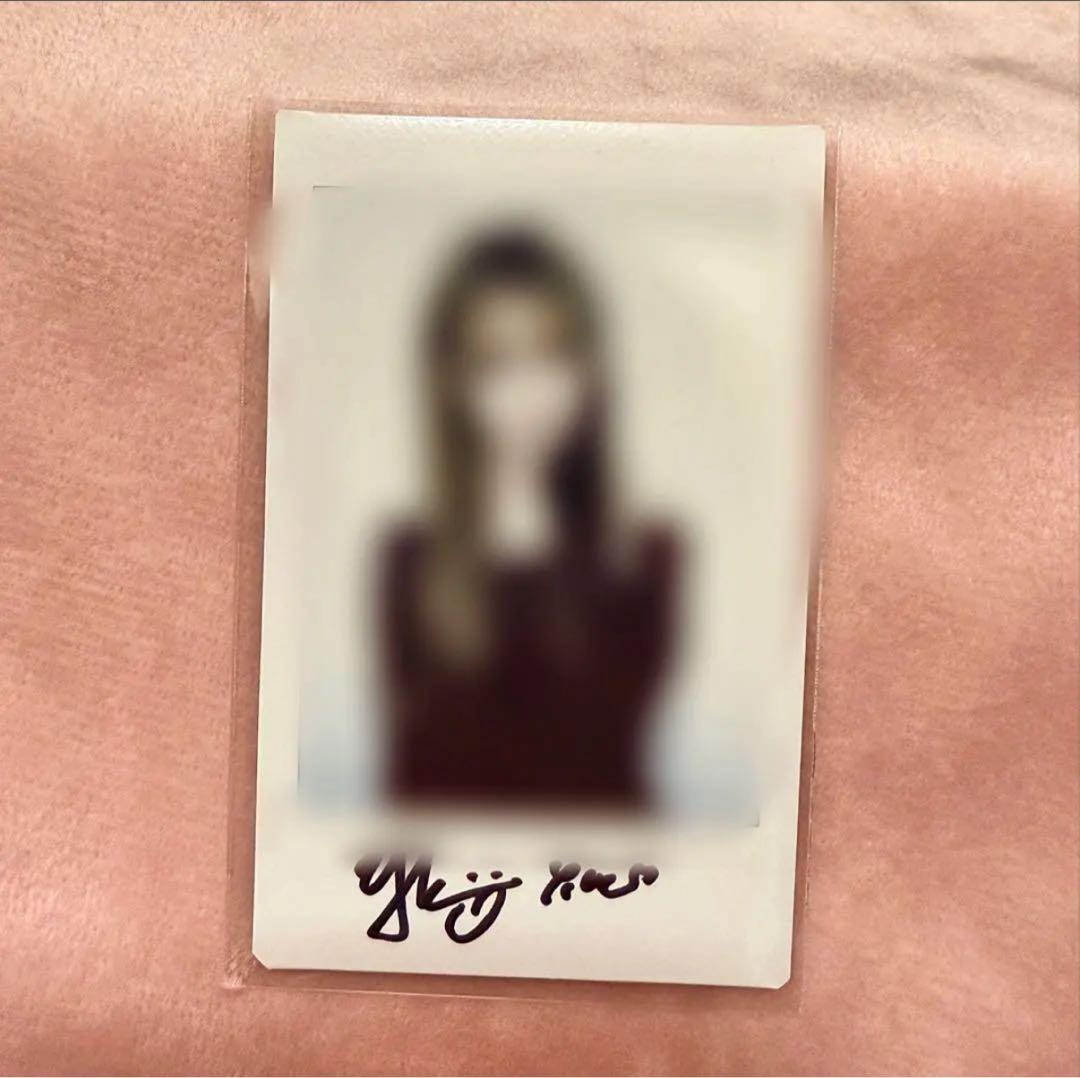 tripleS ユビン JumpUp ペンサ サイン入りポラロイド チェキ ♡