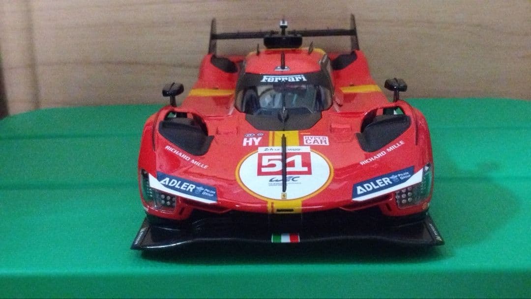 ブラーゴ 1/18 フェラーリ499P LM2023 #51