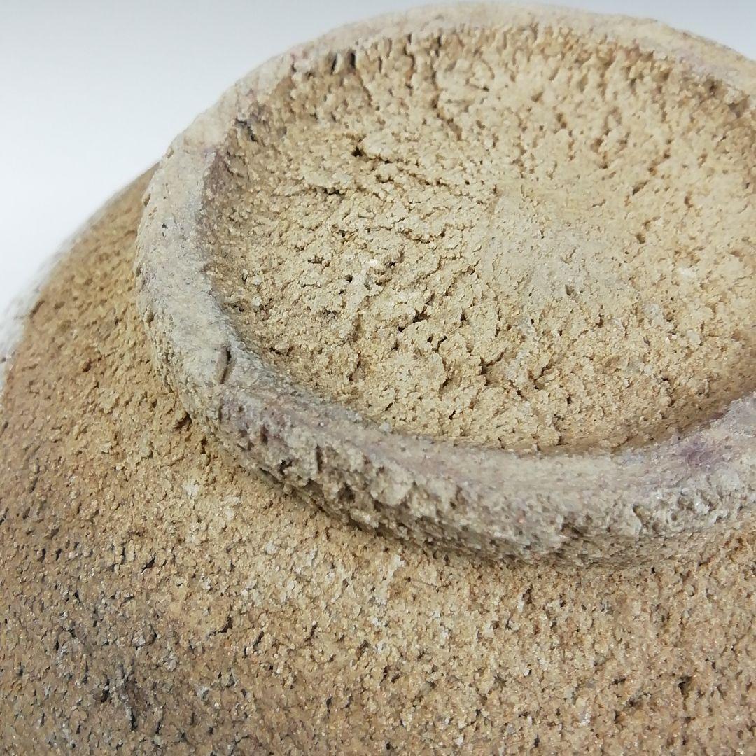 T814 茶碗 『絵唐津茶碗』『中里重利』 木箱 抹茶碗 茶道具