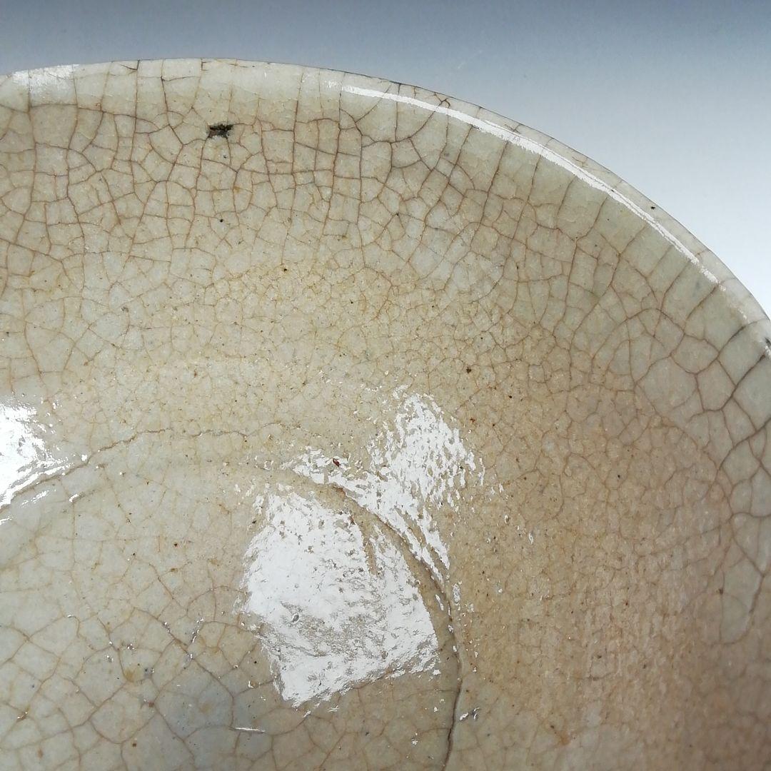 T814 茶碗 『絵唐津茶碗』『中里重利』 木箱 抹茶碗 茶道具