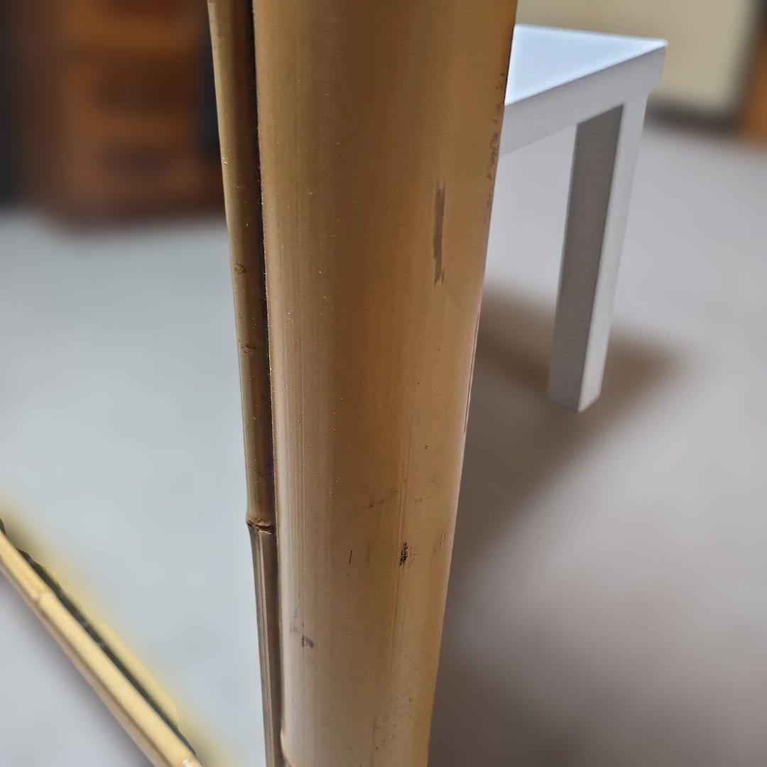 送料込み！オーダーメイド バンブーミラー