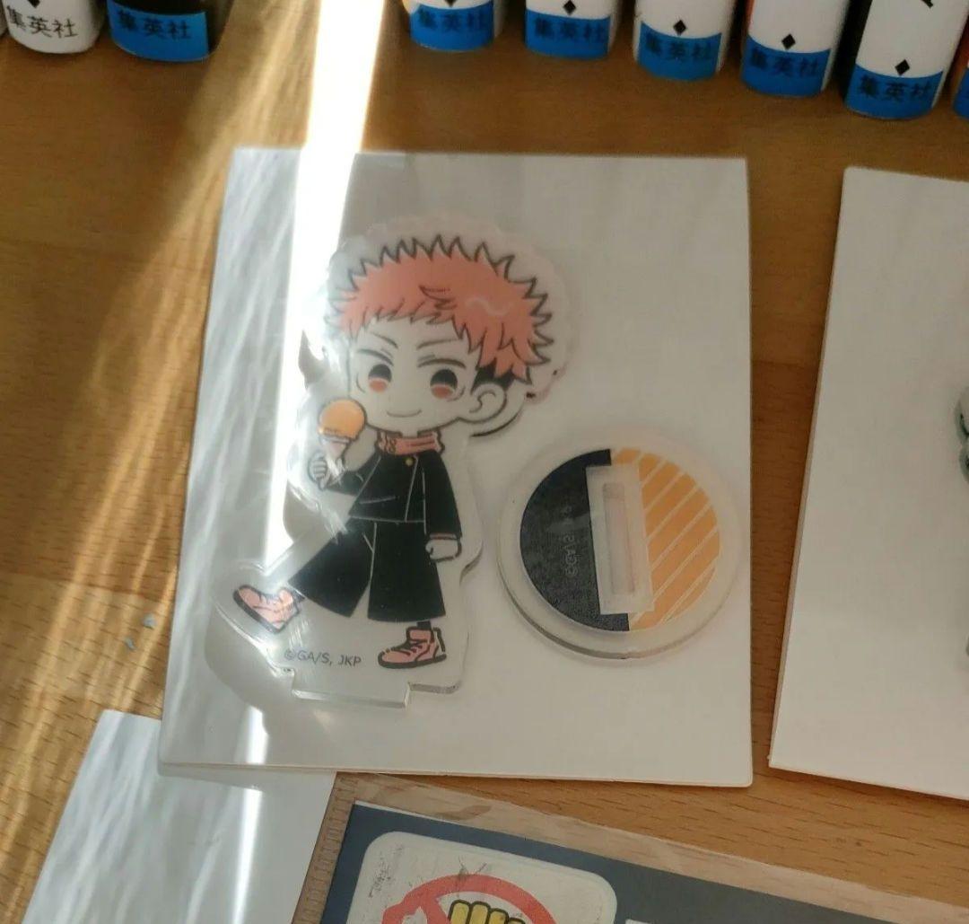 呪術廻戦 全巻 0 30巻 小説 ファン アクリル ステッカー ファイル 特典