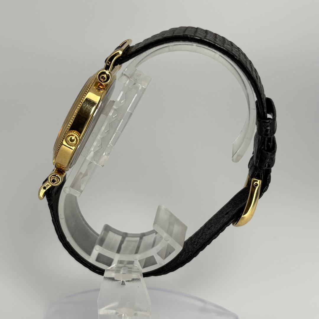 新品同様品 SEIKO セイコー ヌーヴォ 高級クォーツ腕時計 電池交換済