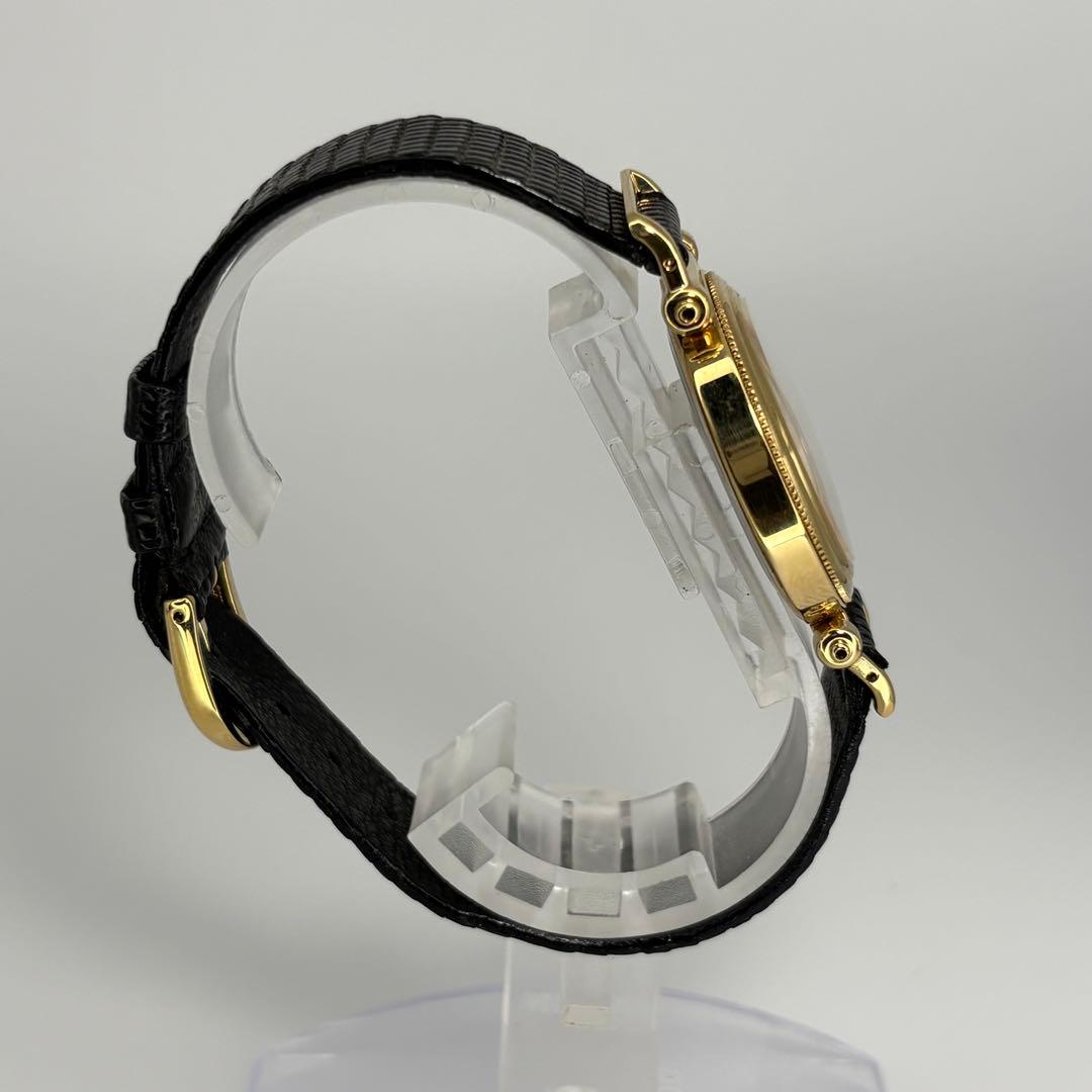 新品同様品 SEIKO セイコー ヌーヴォ 高級クォーツ腕時計 電池交換済