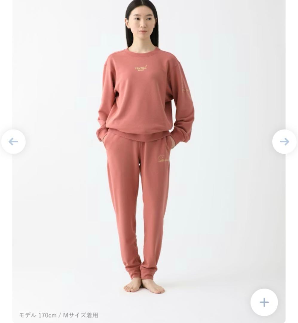 BAKUNE スウェット （志田千陽コラボ） TENTIAL パジャマ